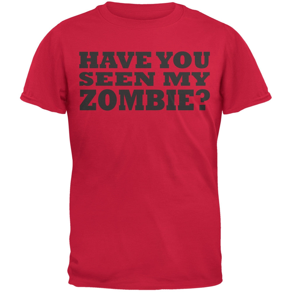 Have You Seen My Zombie Flip Up Green Youth T-Shirt Youth T-Shirts Old Glory