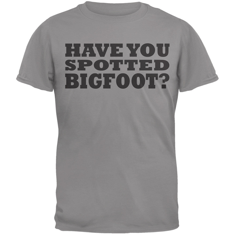 Have You Spotted Big Foot Flip Up Grey Youth T-Shirt Youth T-Shirts Old Glory