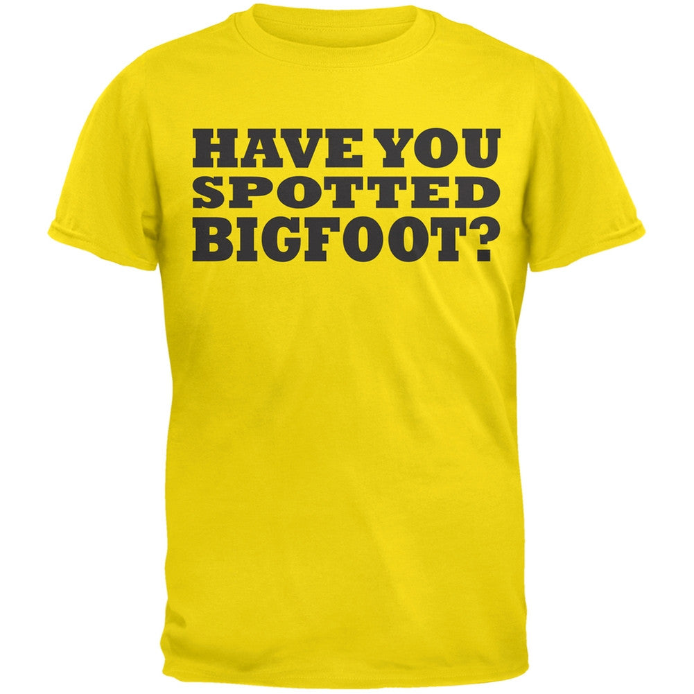 Have You Spotted Big Foot Flip Up Grey Youth T-Shirt Youth T-Shirts Old Glory
