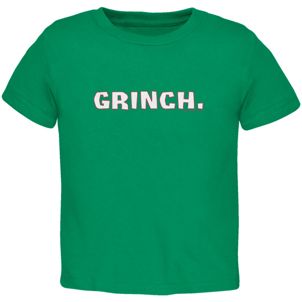 Grinch Green Youth T-Shirt Youth T-Shirts Old Glory