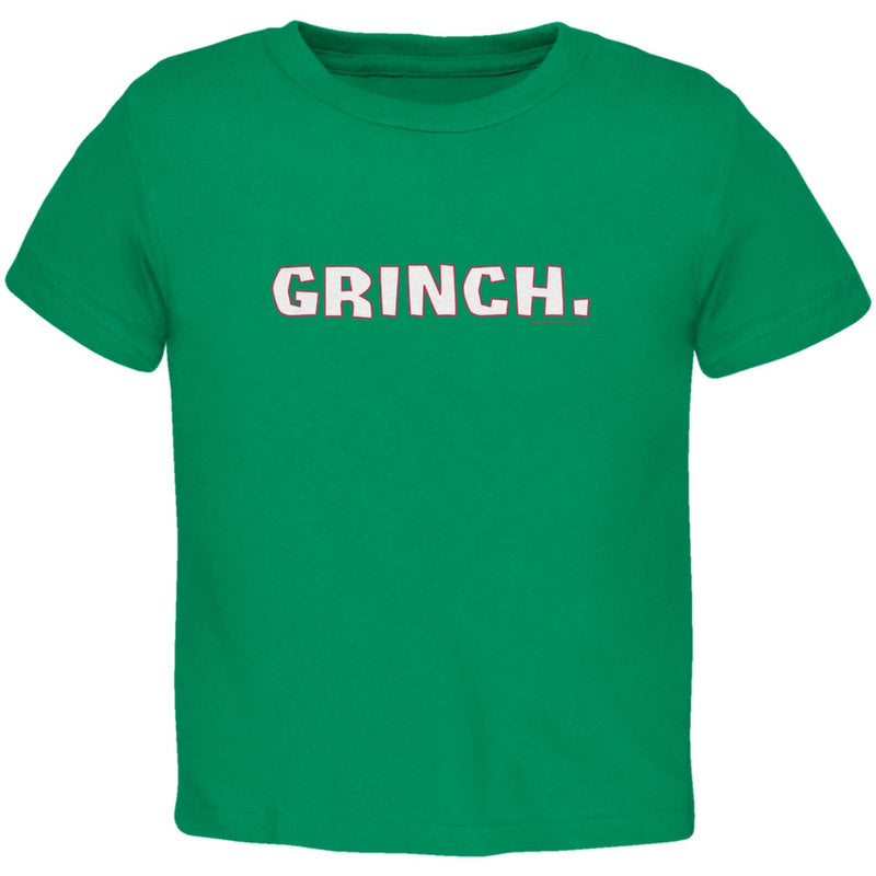 Grinch Green Youth T-Shirt Youth T-Shirts Old Glory