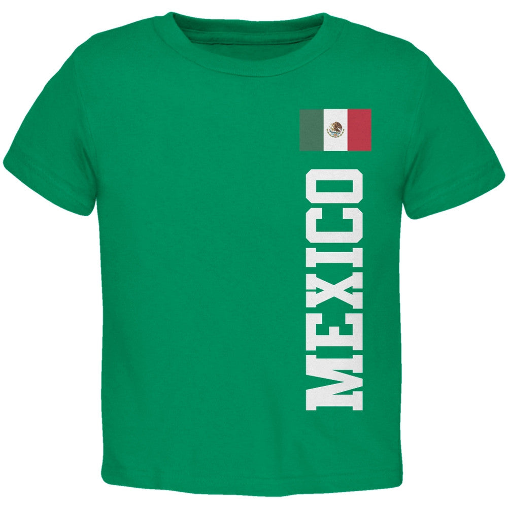 World Cup Mexico Green Toddler T-Shirt Toddler T-Shirts FIFA