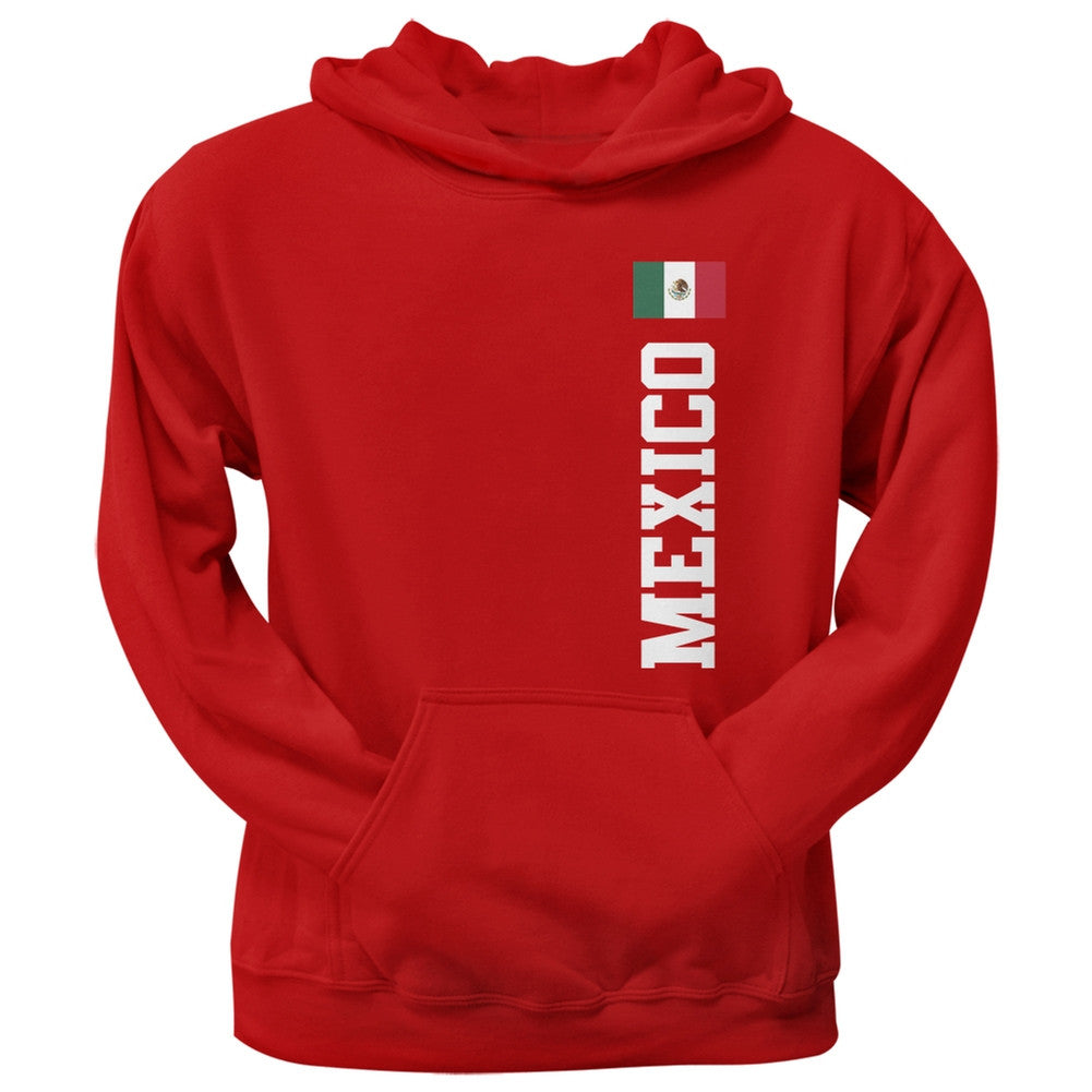 World Cup Mexico Red Adult Pullover Hoodie Men's Hoodies FIFA