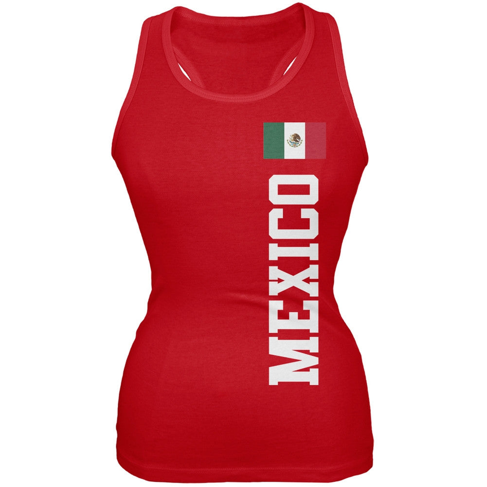 World Cup Mexico Red Juniors Tank Top Juniors Tank Tops FIFA 2XL Red