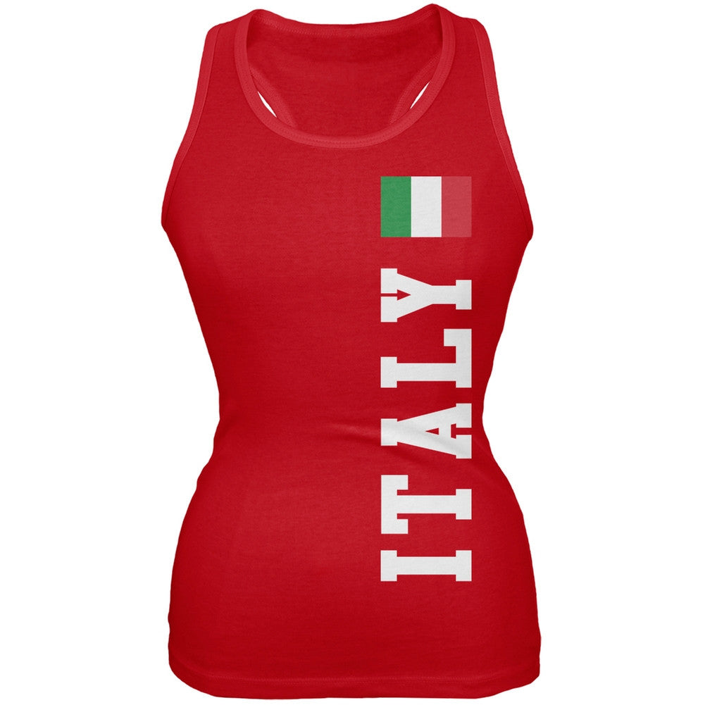 World Cup Italy Red Juniors Tank Top Juniors Tank Tops FIFA 2XL Red