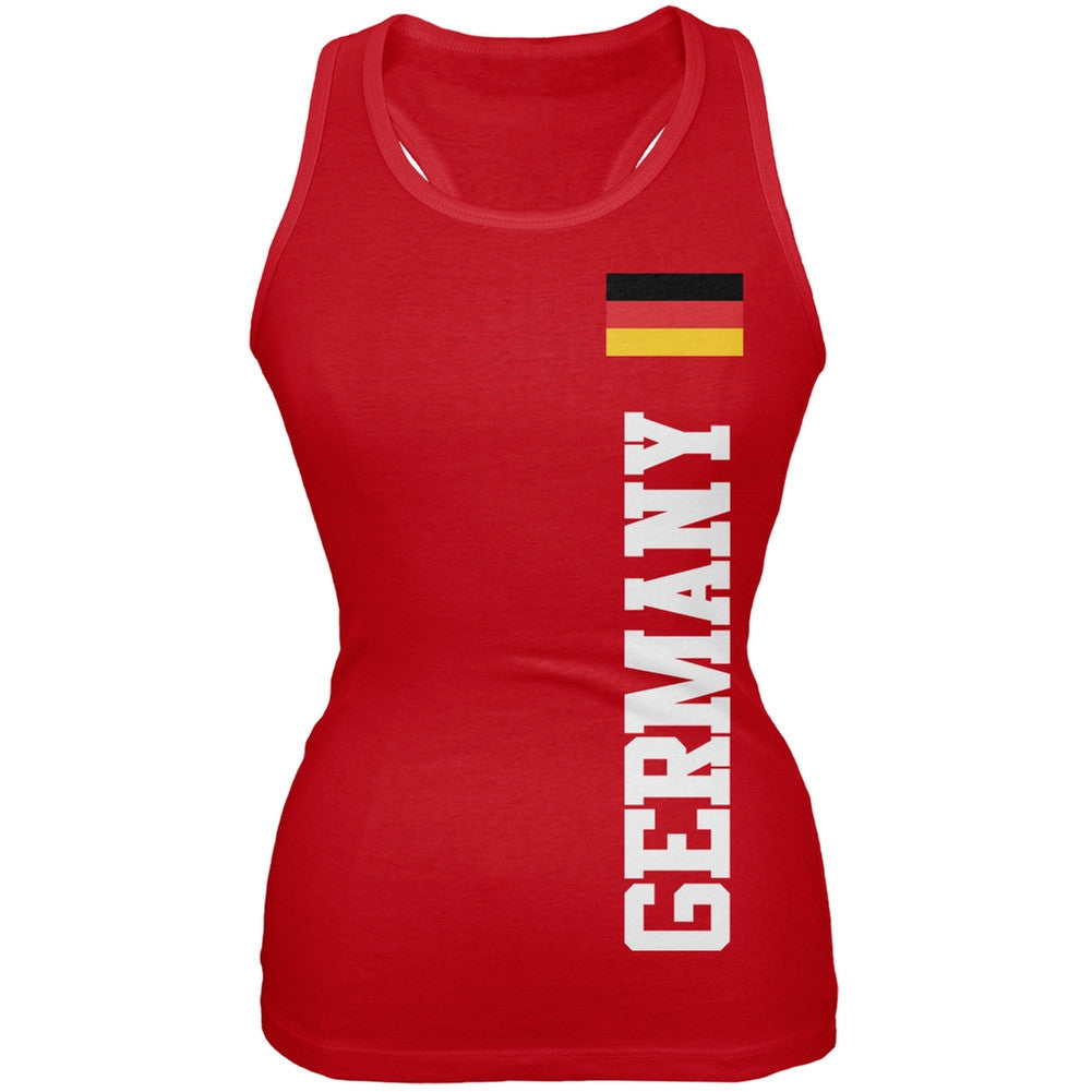 World Cup Germany Black Juniors Soft Tank Top Juniors Tank Tops FIFA