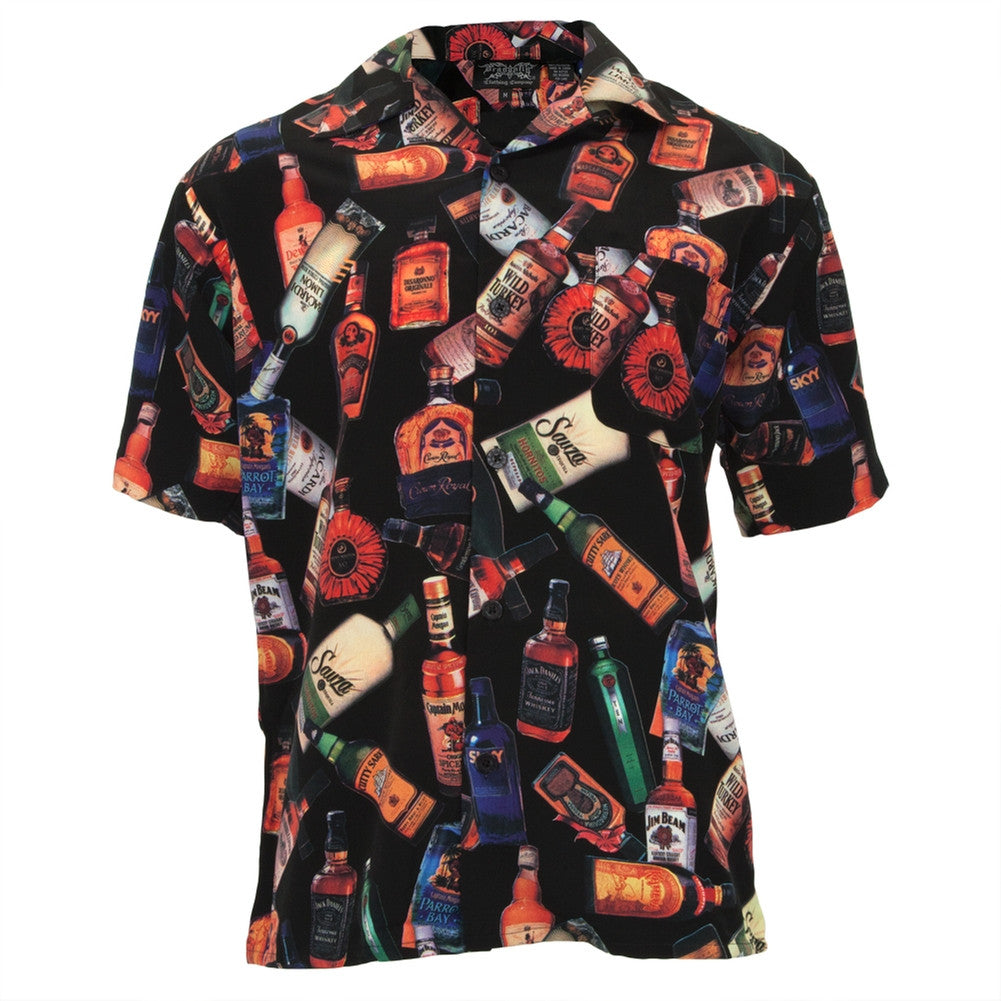 Boozin Club Shirt Men's Club Shirts Old Glory MD Black