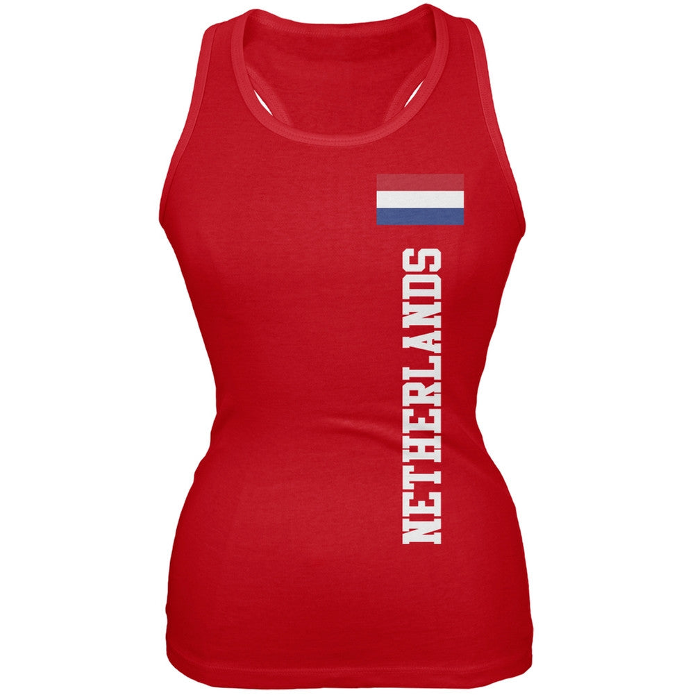 World Cup Netherlands Red Juniors Tank Top Juniors Tank Tops FIFA 2XL Red