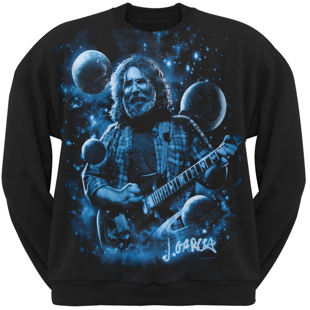 Grateful Dead - Lovely View Of Heaven Crew Neck Sweatshirt Men's Sweatshirts Grateful Dead MD Black