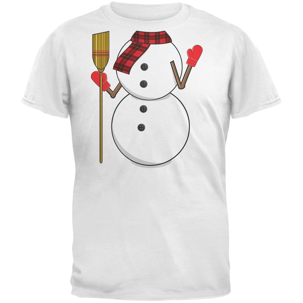 Snowman Body Costume Black Youth T-Shirt Youth T-Shirts Old Glory