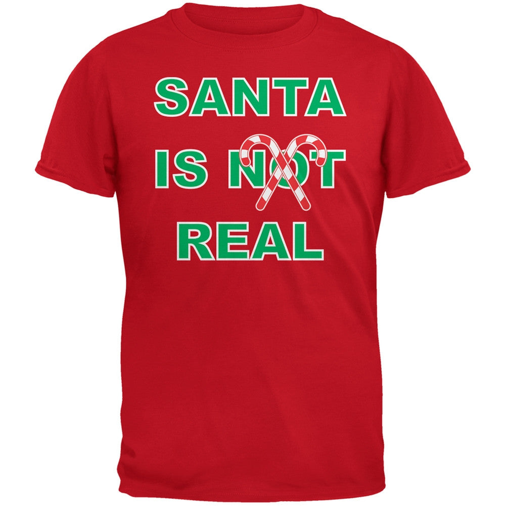 Santa Is Real Green Youth T-Shirt Youth T-Shirts Old Glory