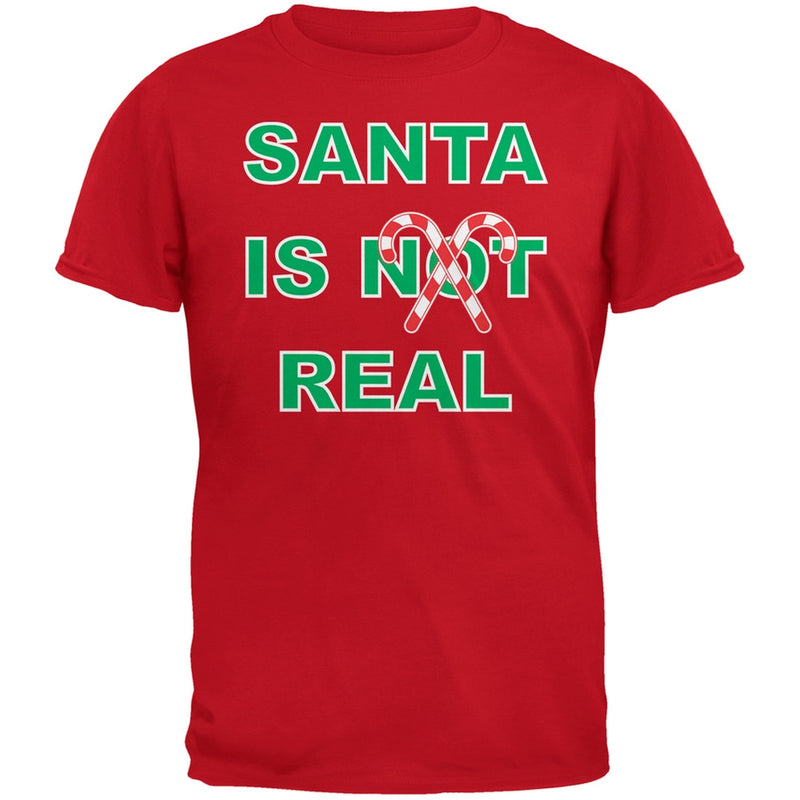 Santa Is Real Green Youth T-Shirt Youth T-Shirts Old Glory