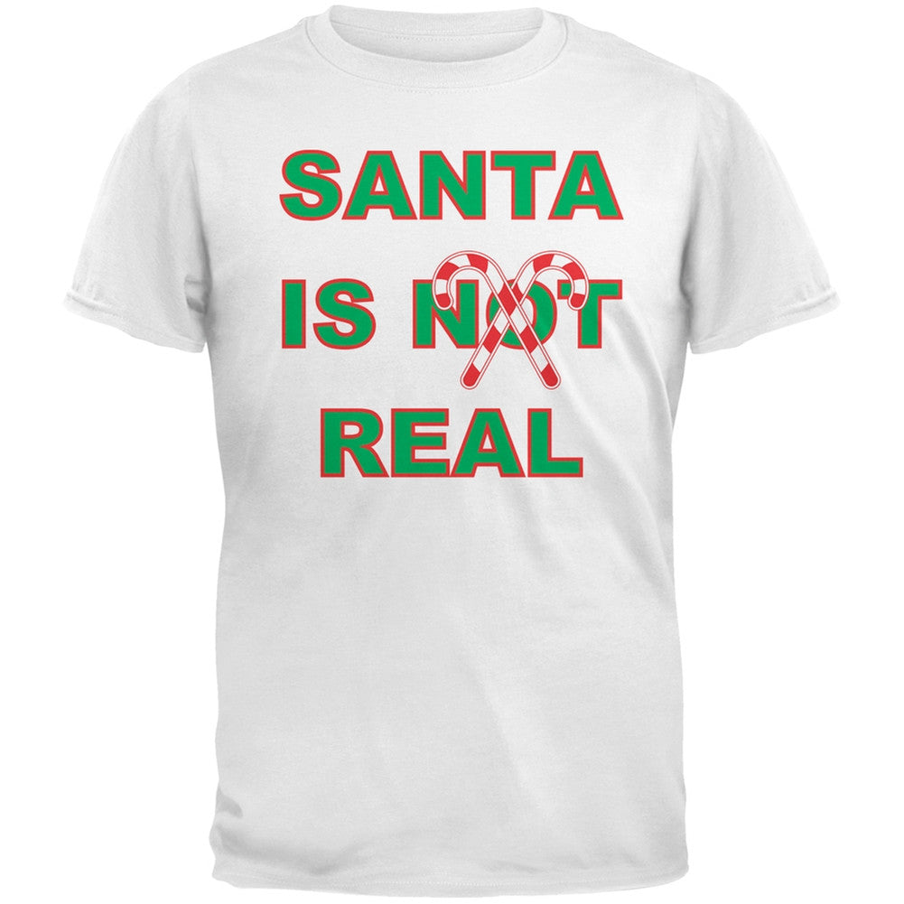 Santa Is Real Green Youth T-Shirt Youth T-Shirts Old Glory