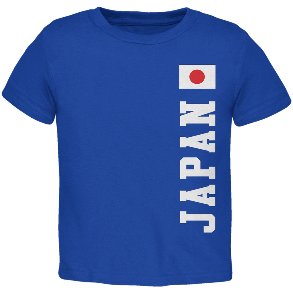 World Cup Japan Blue Toddler T-Shirt Toddler T-Shirts FIFA