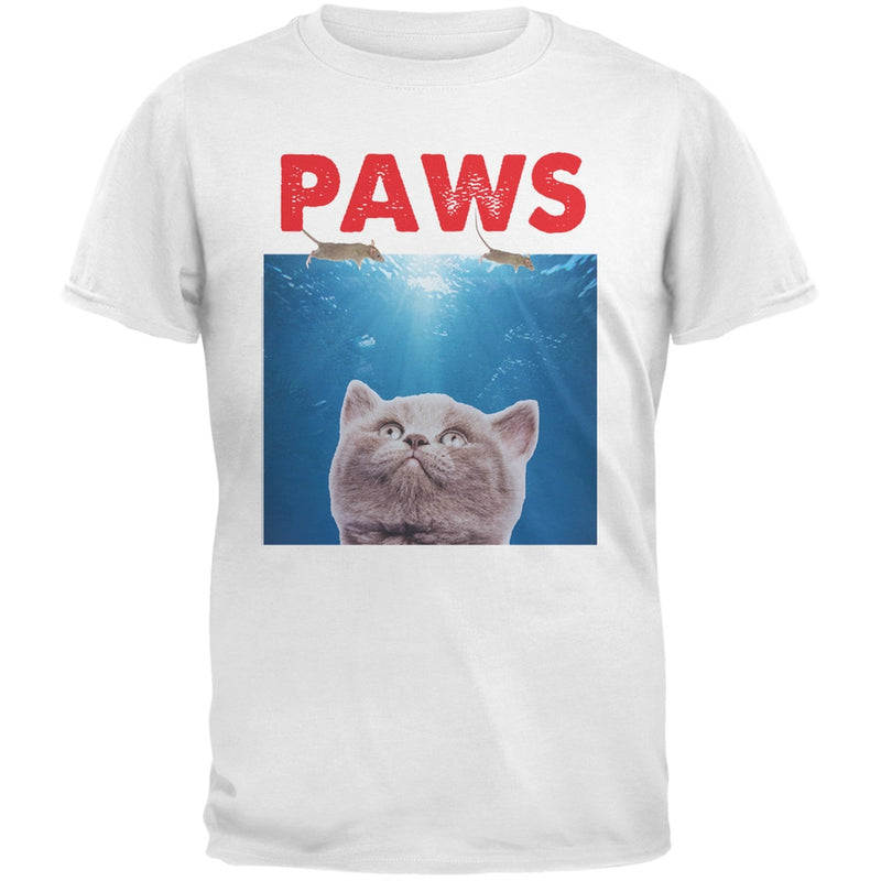 PAWS Black Youth T-Shirt Youth T-Shirts Old Glory