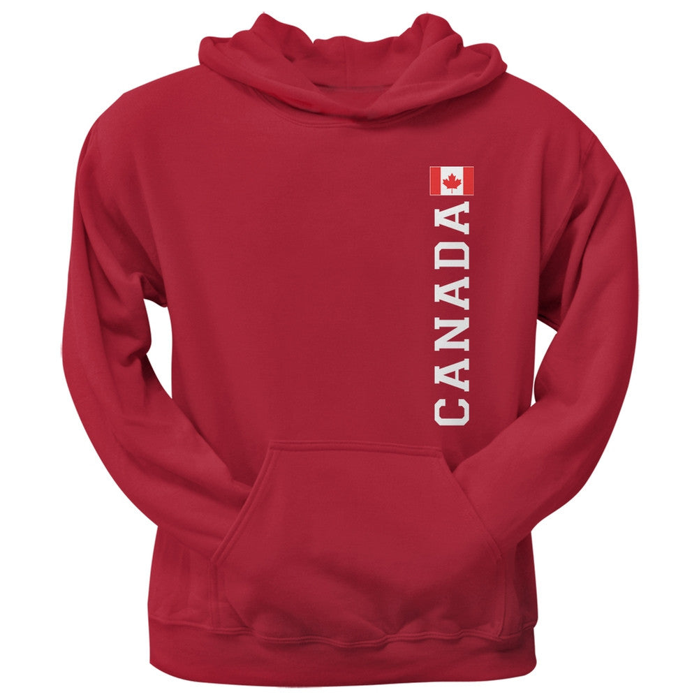 World Cup Canada Red Adult Pullover Hoodie Men's Hoodies FIFA