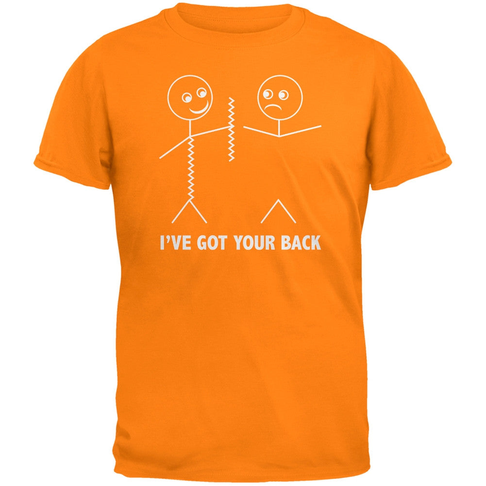 I've Got Your Back Stick Figure Black Youth T-Shirt Youth T-Shirts Old Glory