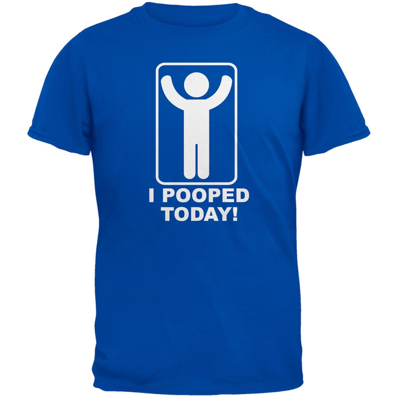 I Pooped Today Black Youth T-Shirt Youth T-Shirts Old Glory