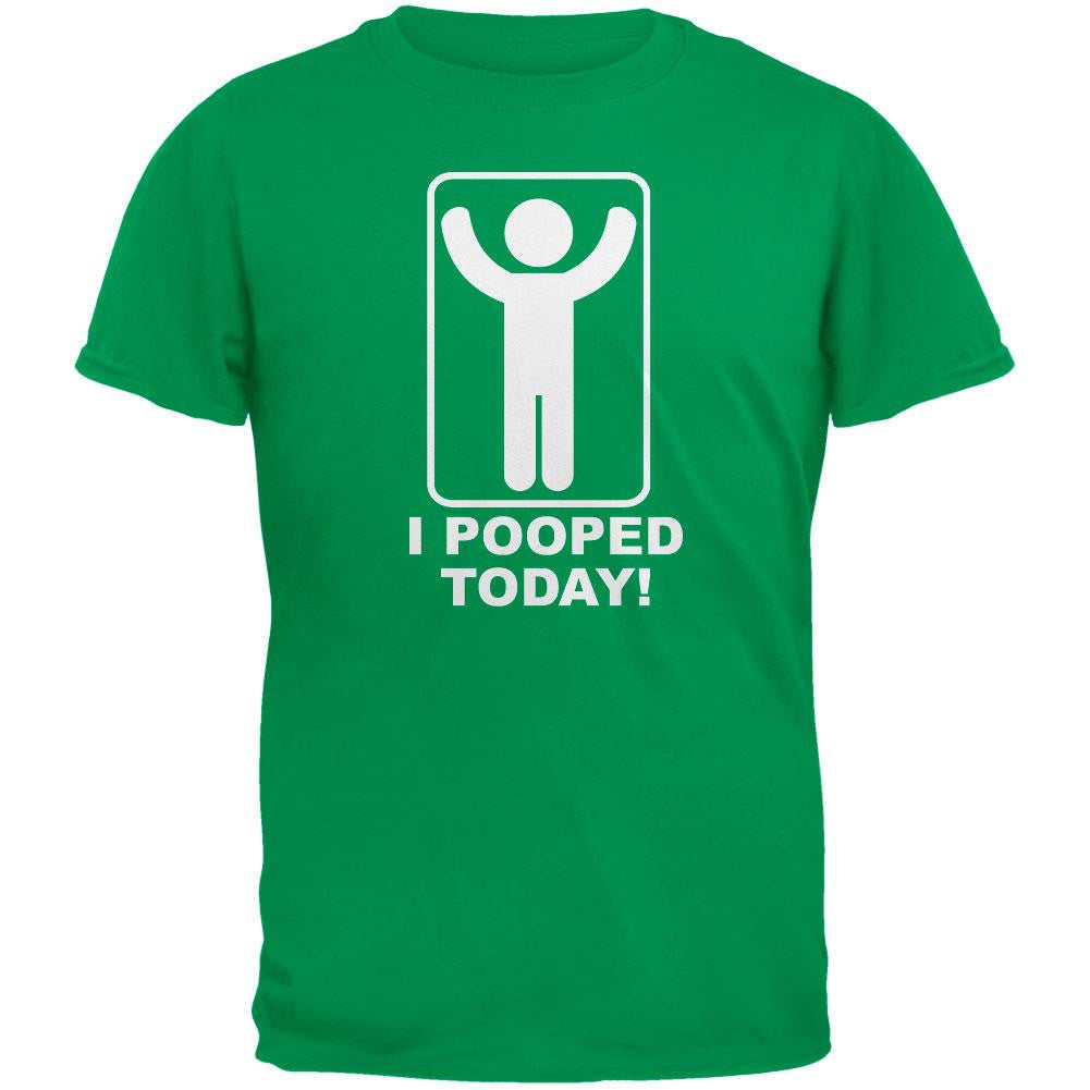 I Pooped Today Black Youth T-Shirt Youth T-Shirts Old Glory