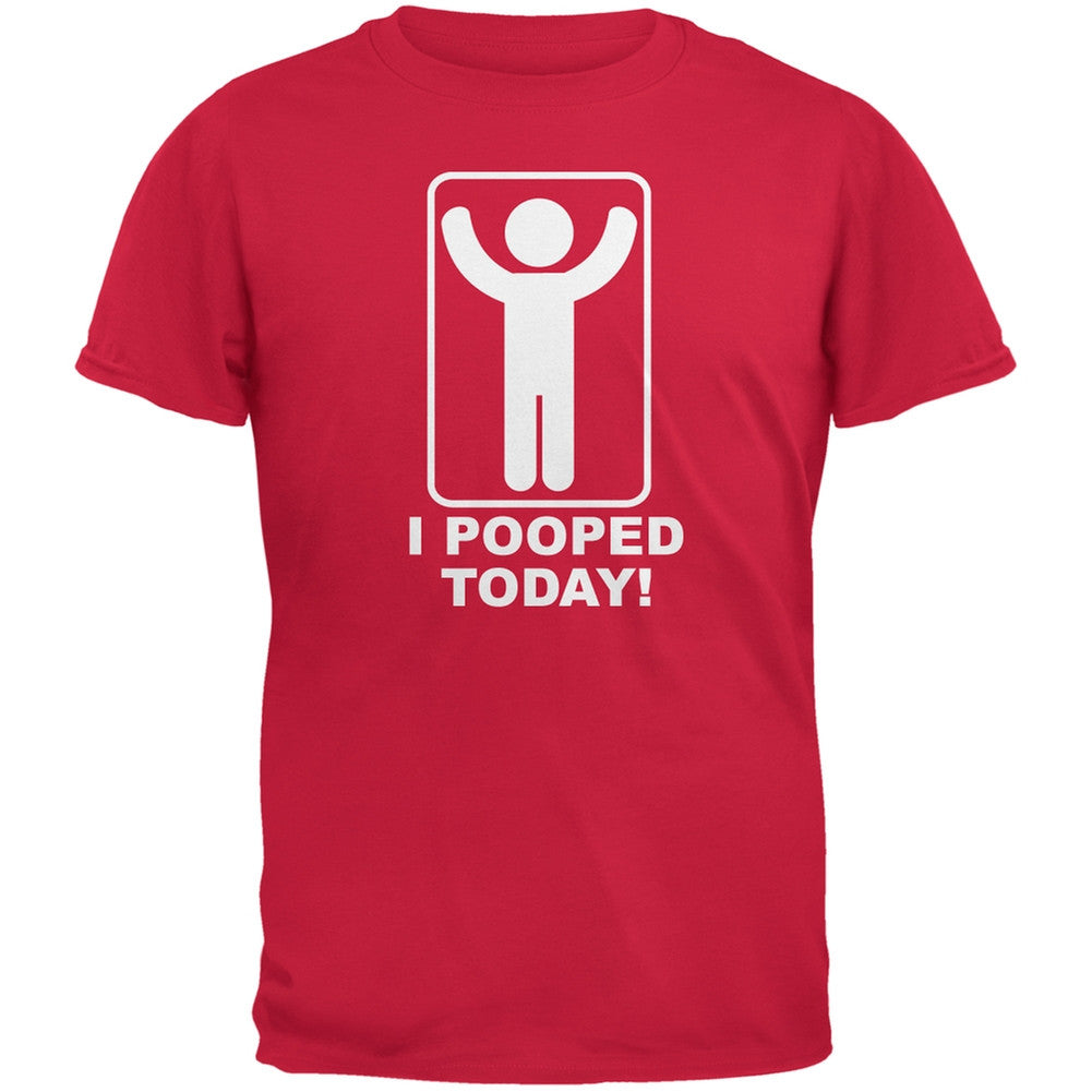 I Pooped Today Black Youth T-Shirt Youth T-Shirts Old Glory