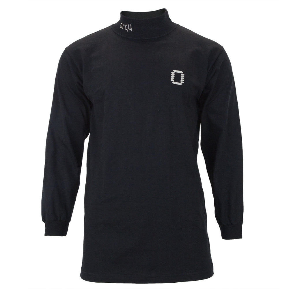 Orgy - Mock Turtleneck Men's Dress Shirts Orgy