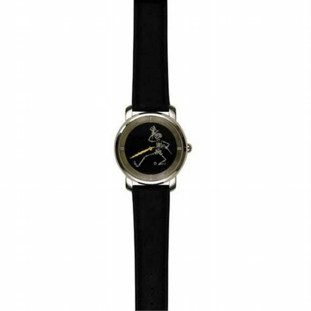 Grateful Dead - Dancing Skeleton Black Watch Watches Old Glory OS Black
