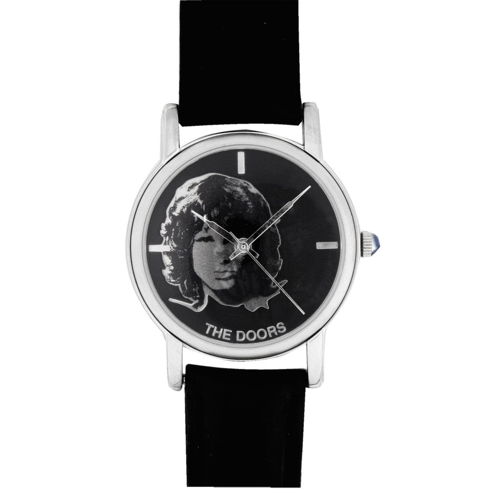 The Doors - Morrison Etched Face Watch Watches Old Glory