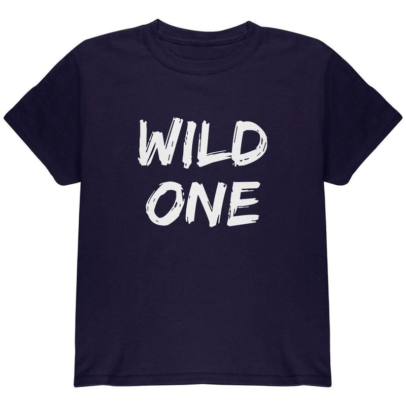 Wild One Black Youth T-Shirt Youth T-Shirts Old Glory