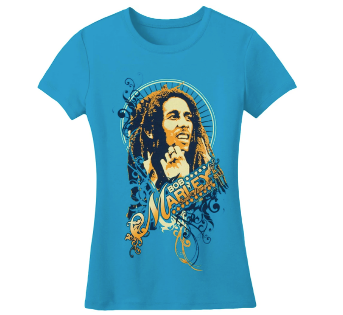 Bob Marley - Soul Almighty Juniors T-Shirt Juniors T-Shirts Bob Marley