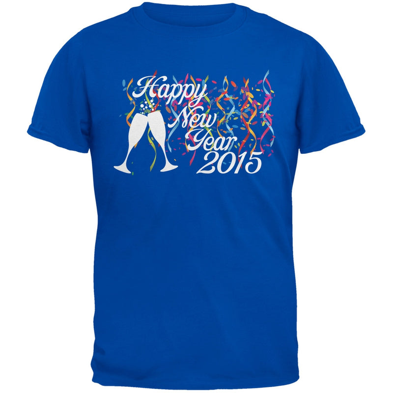 Happy New Year Party Black Youth T-Shirt Youth T-Shirts Old Glory