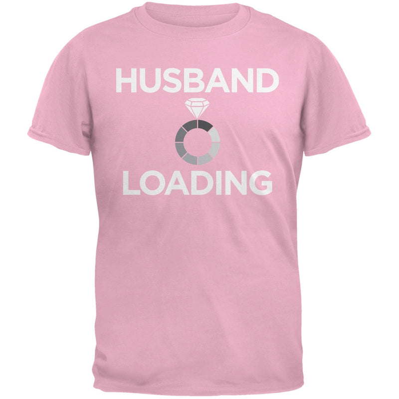 Husband Loading Black Adult T-Shirt Men's T-Shirts Old Glory