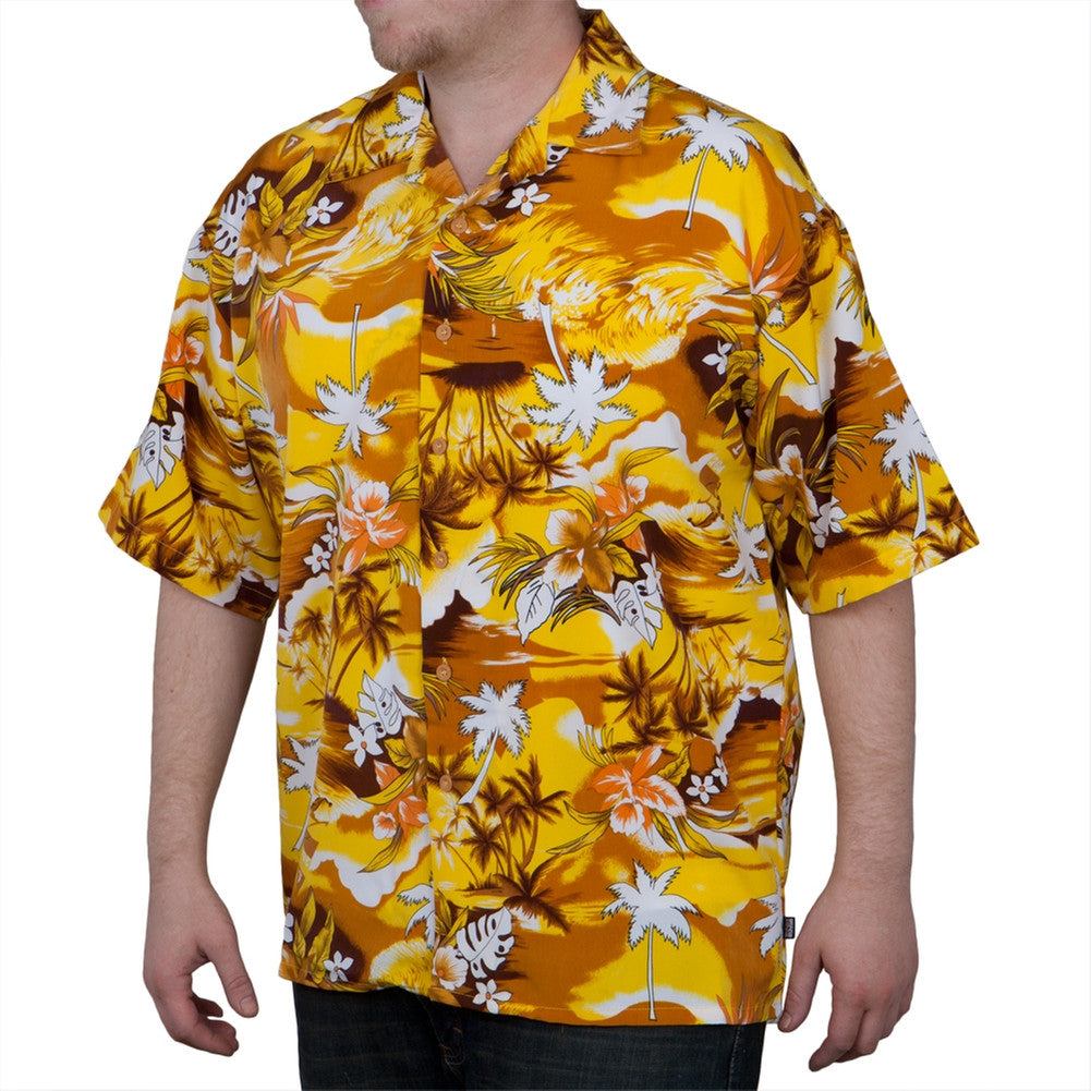 Hawaiian Islands Club Shirt Men's Club Shirts Old Glory