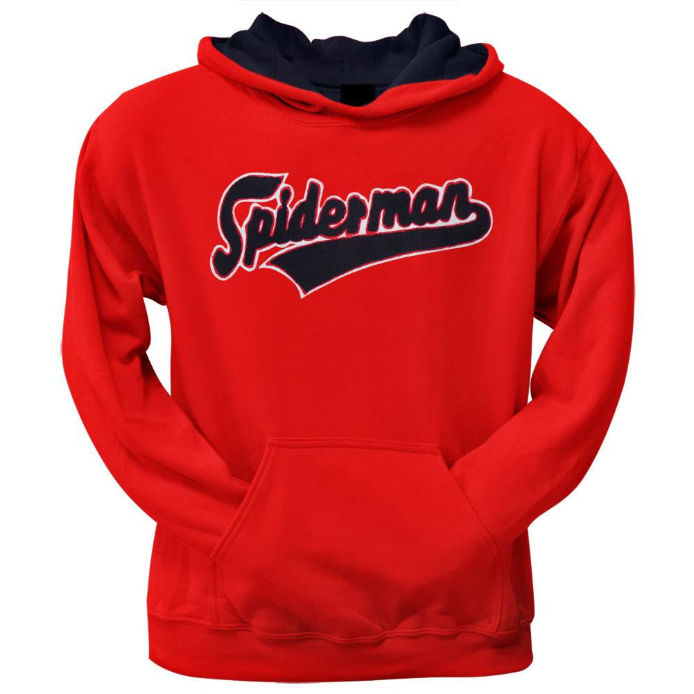 Spider-Man - Athletic Hoodie Men's Hoodies Spider-Man XL Red
