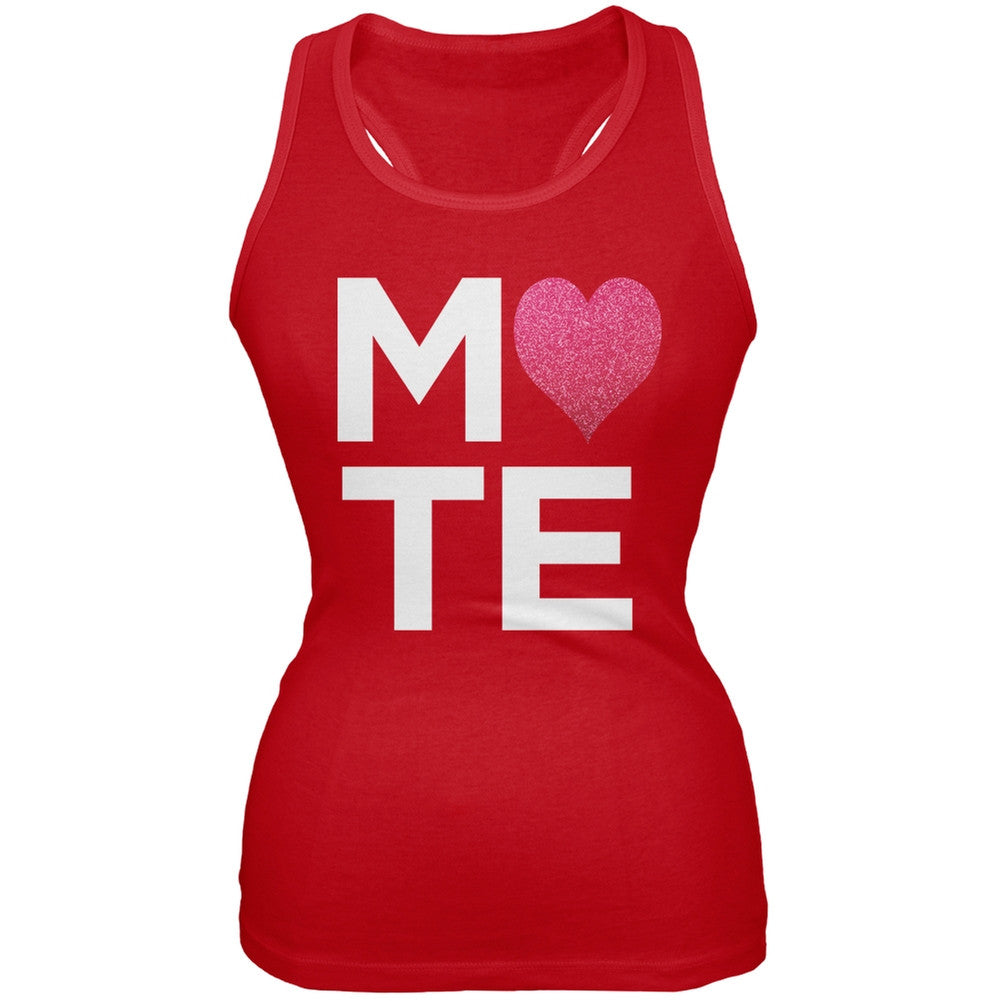 Mate Red Juniors Soft Tank Top Juniors Tank Tops Old Glory 2XL Red