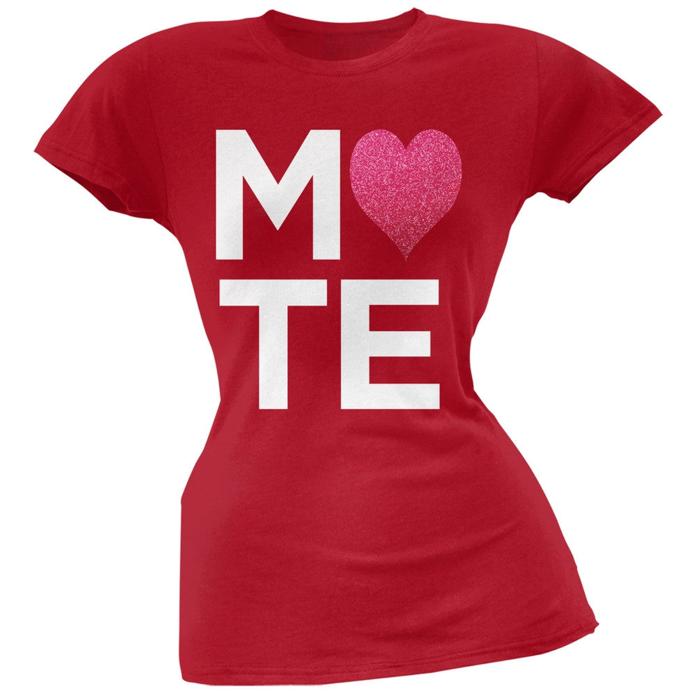 Mate Black Juniors Soft T-Shirt Juniors T-Shirts Old Glory