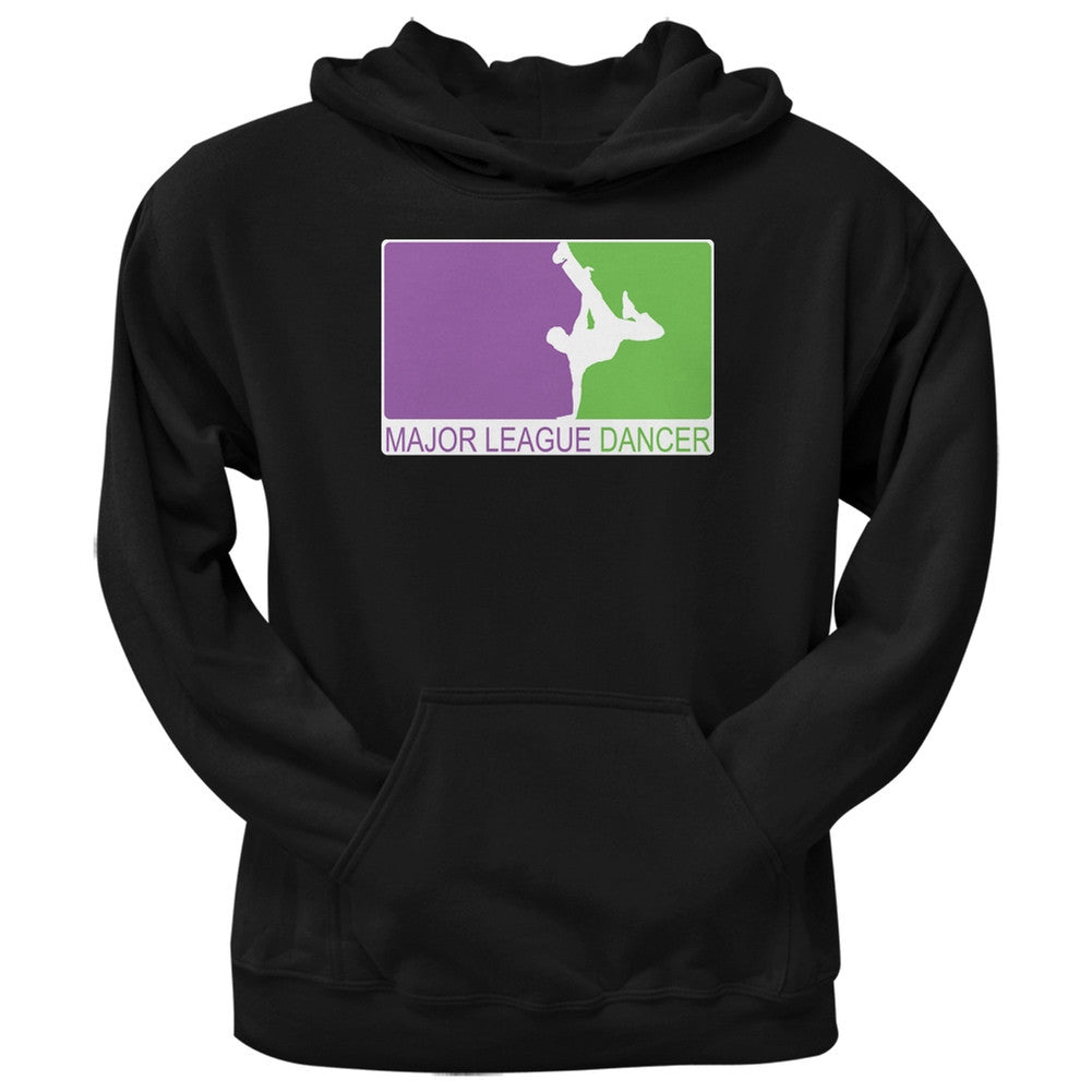 Major League Dancer Black Adult Pullover Hoodie Men's Hoodies Old Glory