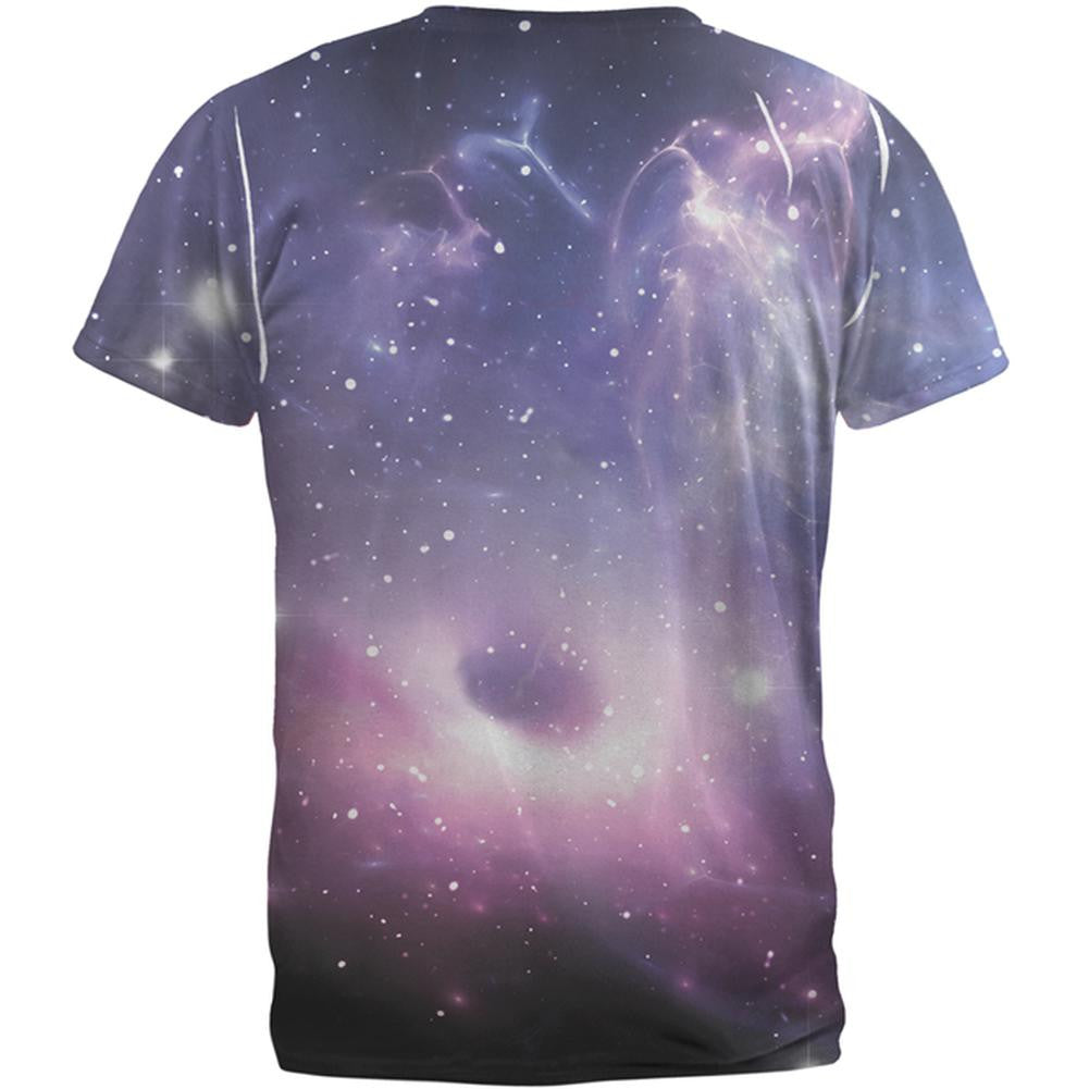 Galaxy All Over Adult T-Shirt Men's T-Shirts Old Glory