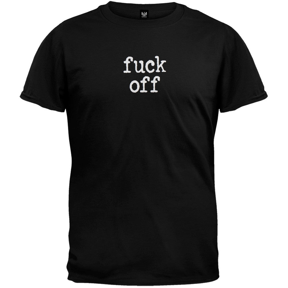 Fuck Off T-Shirt Men's T-Shirts Old Glory