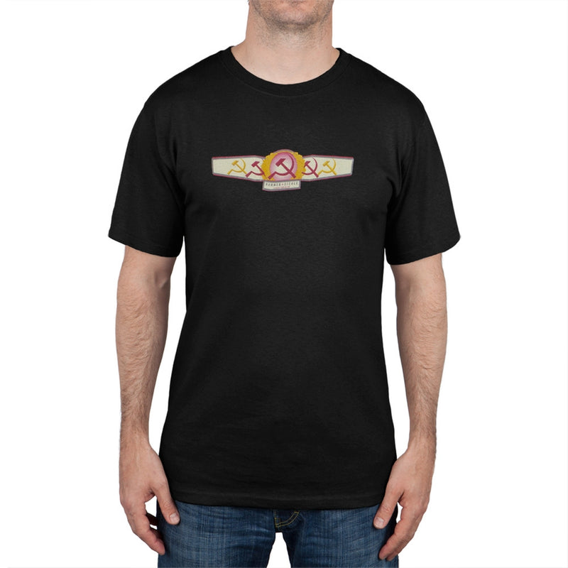Hammer + Sickle - La Habana Tradicion Serie Cigars Soft Adult T-Shirt Men's T-Shirts Hammer + Sickle