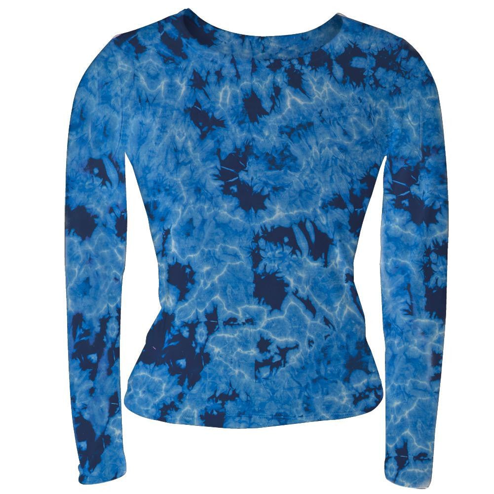 Tie Dye Long Sleeve Babydoll Juniors Babydolls Old Glory