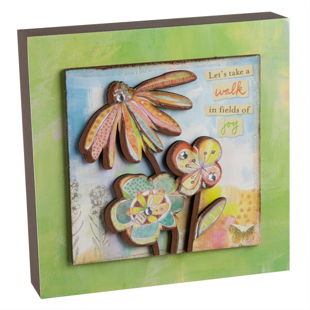 Lori Siebert - Fields of Joy Wall Plaque Plaques Old Glory