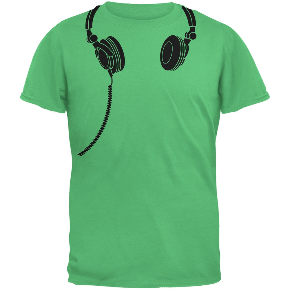 Headphones Blue Youth T-Shirt Youth T-Shirts Old Glory