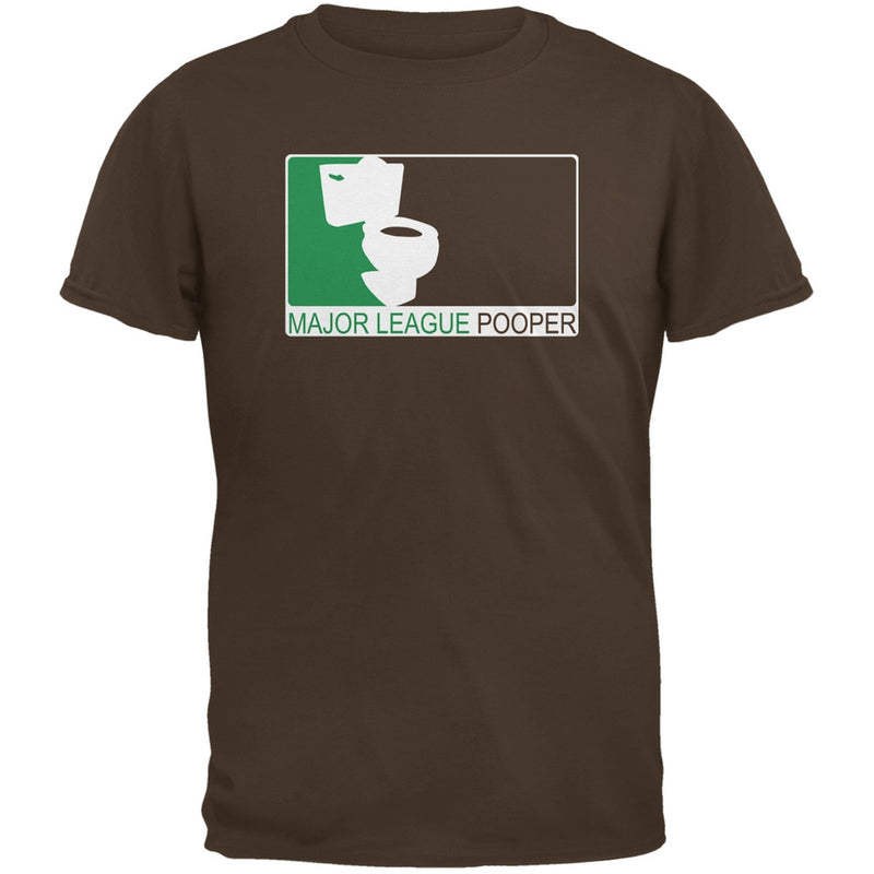 Major League Pooper Black Youth T-Shirt Youth T-Shirts Old Glory