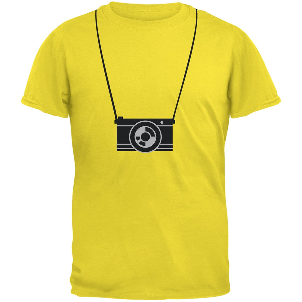 Hanging Camera Green Youth T-Shirt Youth T-Shirts Old Glory