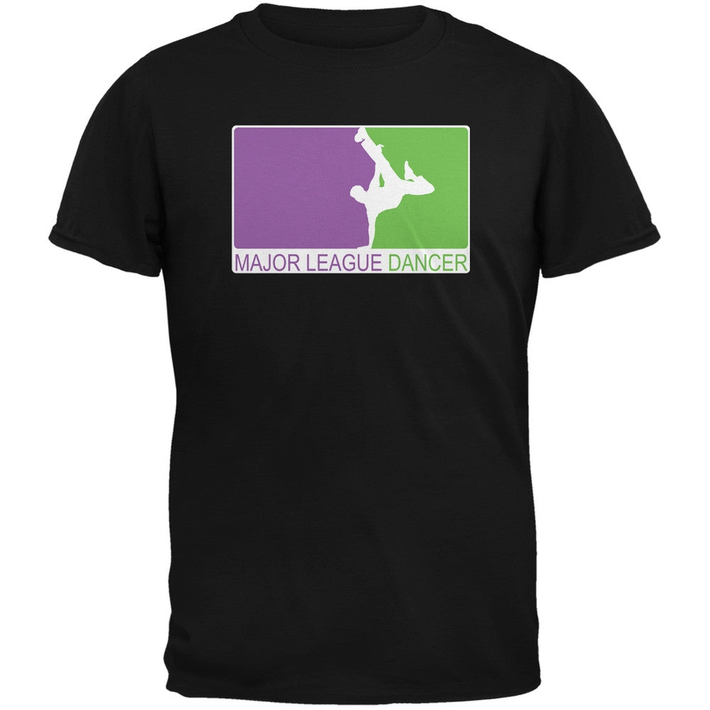 Major League Dancer Black Youth T-Shirt Youth T-Shirts Old Glory