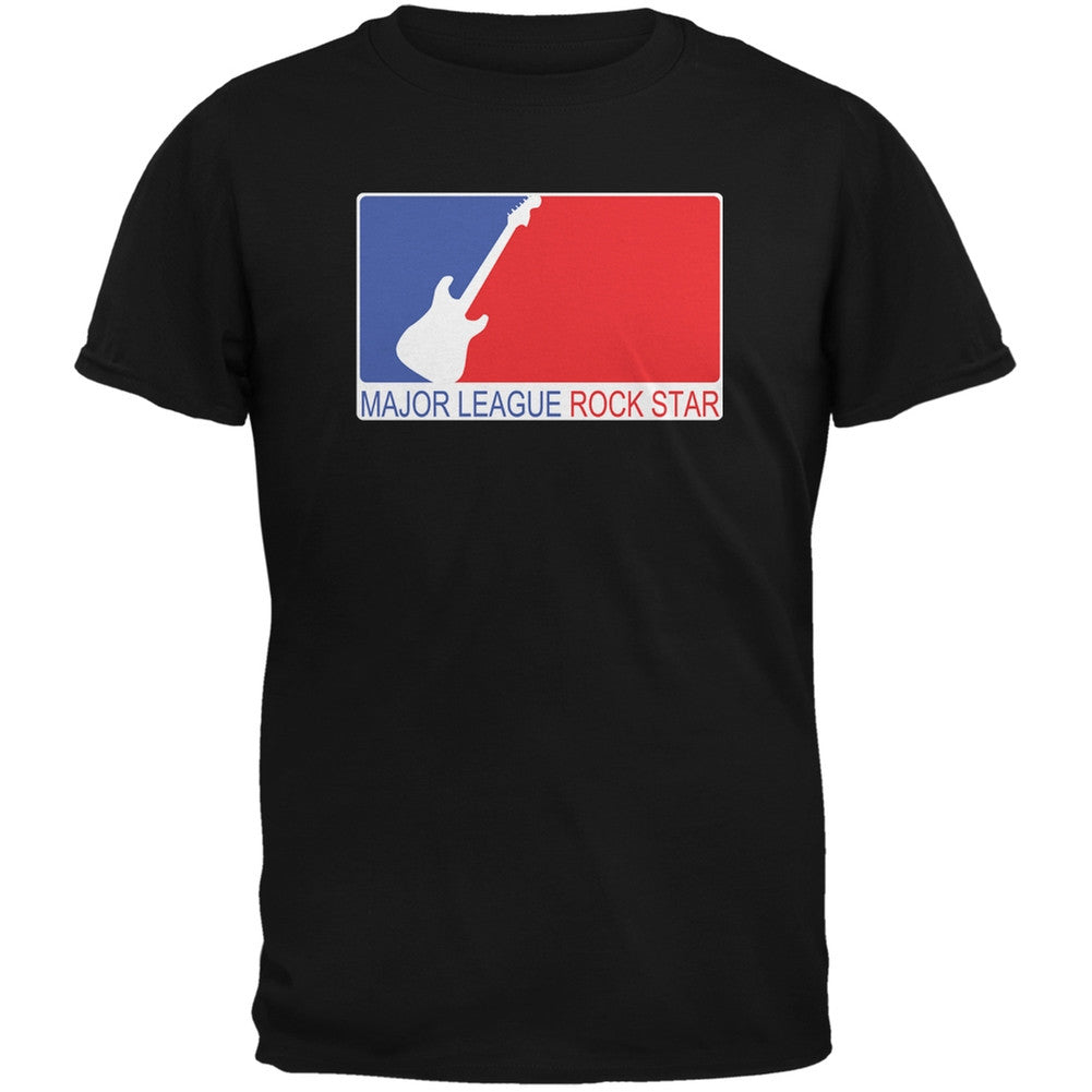 Major League Rock Star Black Youth T-Shirt Youth T-Shirts Old Glory
