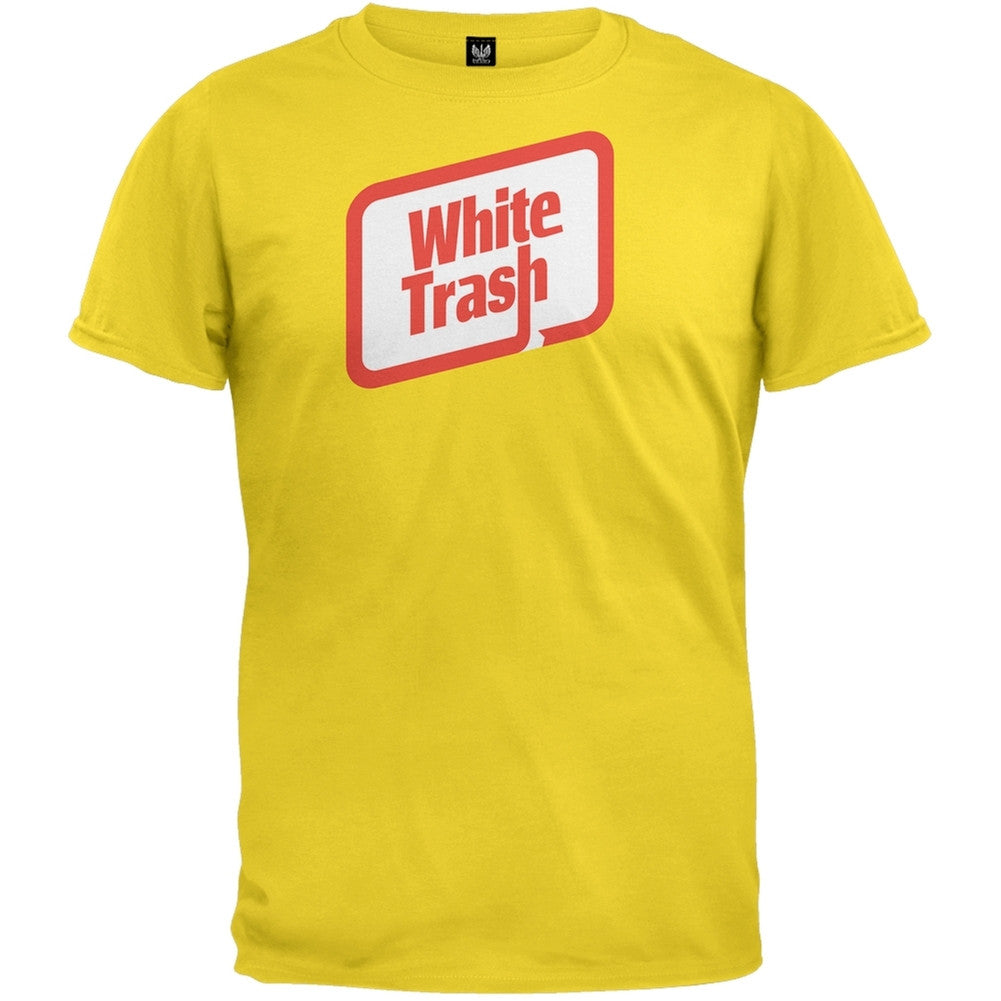 White Trash T-Shirt Men's T-Shirts Old Glory