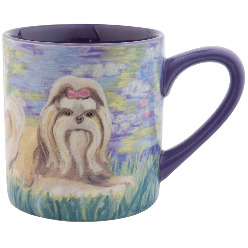 Shih Tzu Bonet Coffee Mug Mugs Animalworld