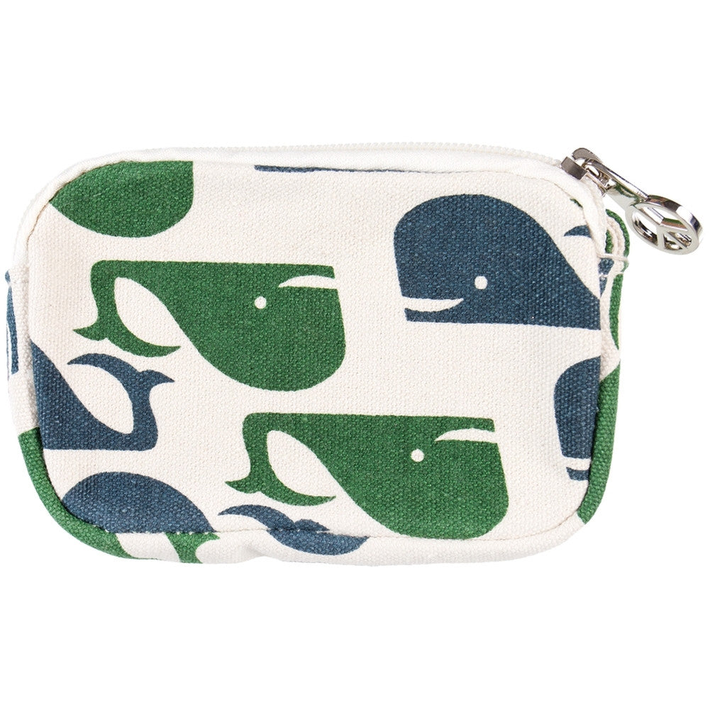 Whales Swimming Wristlet Purses Animalworld