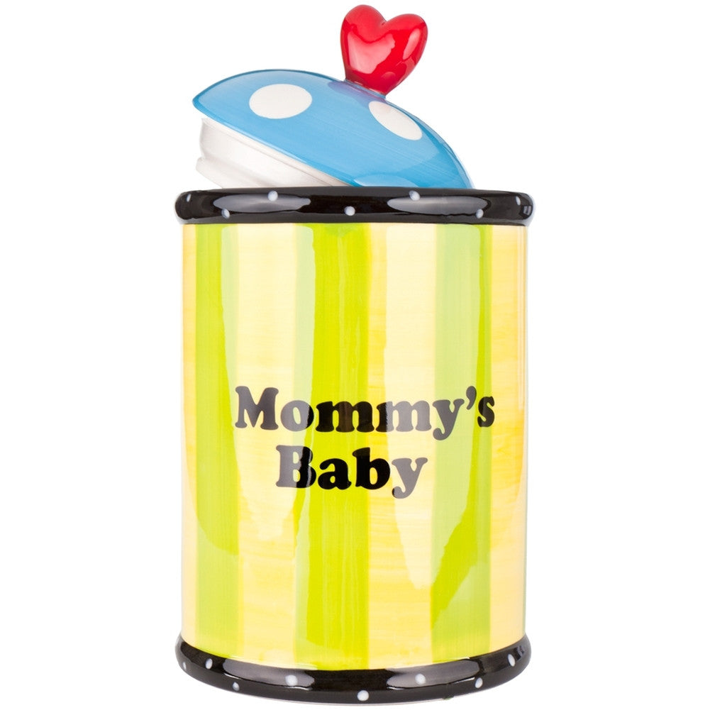 Dog Mommy's Baby Ceramic Cookie Treat Jar Cookie Jars AnimalWorld